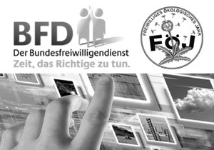 Arbeiten in der BfUL div. Logo